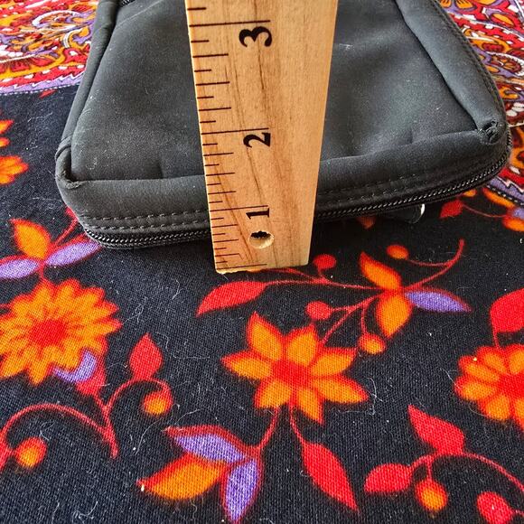 Bsggsllini Take Two RFID Crossbody in Black - Picture 7 of 7